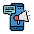 أيقونة البرنامج: Text Blaster Pro — Bulk S…
