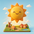 Programikonen: Tiny Sun: Cozy Town Puzzl…