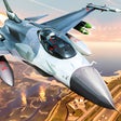 Icon of program: Combat Fight: Airplane Ga…