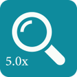 プログラムのアイコン：magnifying glass - magnif…