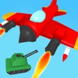 Ikona programu: Warplane VS Tank:Shooting…