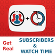 プログラムのアイコン：Get Subscribers  Watch Ti…