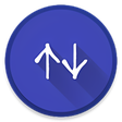 أيقونة البرنامج: Internet Speed Meter