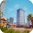 Symbol des Programms: Dawn City