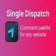 أيقونة البرنامج: Command Palette by Single…