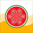 ไอคอนของโปรแกรม: Watermelon Game:Fruit Fre…