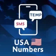 Temp USA Number - Receive SMS