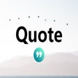 Symbol des Programms: Quote