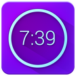 Neon Alarm Clock Free