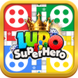 프로그램 아이콘: Ludo SuperHero - Fun dice…