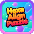 أيقونة البرنامج: HexaAlignPuzzle
