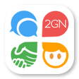 プログラムのアイコン：2GN: The support network …
