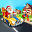 ไอคอนของโปรแกรม: Santa Gift Delivery Holid…