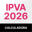 أيقونة البرنامج: Calculadora IPVA 2024