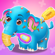 Icoon van programma: Animal doctor game for ki…