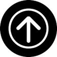 Icoon van programma: Go to the top