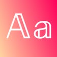Иконка программы: Font: Fonts for Instagram