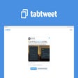 程序图标：Tabtweet - Tweets On New …