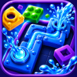 Icon of program: Aqua Bricks: Pipe Puzzle