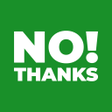 أيقونة البرنامج: No Thanks