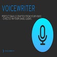 Ikon program: VoiceWriter