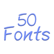 Icon of program: Fonts Message Maker