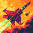 プログラムのアイコン：Blazing Skies