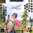 Ikona programu: FPS Game 2022: Offline FP…