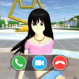 プログラムのアイコン：Fake Call Sakura School S…