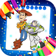 程序图标：Toy Story coloring cartoo…