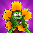 أيقونة البرنامج: Merge Flower: Zombie war