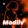 프로그램 아이콘: Modliv: Share Live Chat