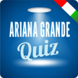 Symbol des Programms: Ariana Grande Quiz in ita…