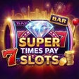 ไอคอนของโปรแกรม: Slots - Super Times pay