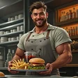 Programın simgesi: Fast Food Restaurant Simu…