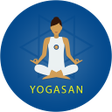 プログラムのアイコン：YogaMonk - Yoga In Hindi …