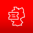 أيقونة البرنامج: Deutschlandticket.de App
