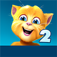 Programın simgesi: Talking Ginger 2