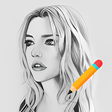 Ícone do programa: Pencil Sketch Photo Edito…