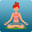 程序图标：Yoga for beginners - Work…