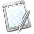 Ikon program: Mac Notepad