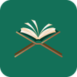プログラムのアイコン：Holy Quran Book and Audio