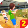 Kids Paintball Combat Shooting Training Arena 2