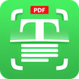 Image to Text document  PDF Scanner app