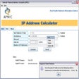 プログラムのアイコン：Internet Protocol Address…