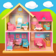 Ikona programu: Doll House Game - Decorat…