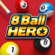 Icon of program: 8 Ball Hero - Pool Puzzle Game