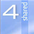 プログラムのアイコン：4shared デスクトップ