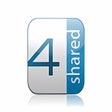 プログラムのアイコン：4shared