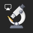 رمز البرنامج: iMicroscope - Magnifying …